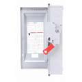 Siemens Safety Switch, Fusible, Heavy, 600V AC Voltage, Three Phase, 75 hp @ 600V AC HP