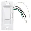Wall Switch Box Hard Wired Occupancy Sensor, 900 sq. ft. Passive Infrared, White