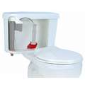 Flapper, Fits Brand Universal Fit, For Use with Series Universal Fit, 2 in. Size, Toilets, Gravity Tanks