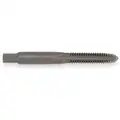 1/2"-13, Tap, Right Hand, Plug, 4 Flutes, High Speed Steel, Uncoated Tap Finish