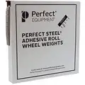 Perfect Equipment Steel Adhesive Wheel Weight; 0.25 oz.