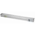Radionic Hi-Tech LED Striplight: LED, 12 in, 12 in Overall Lg, Plug-In or Hardwired, 435 lm Light Output, 2700K