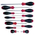 Screwdriver Set Slotted/Phillips 12 Pc