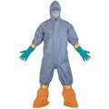 HazMat Personal Protection Kit, Size: L/XL, Number of Components: 8