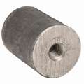 Reducing Coupling: Forged Steel, 1/4 in x 1/8 in Fitting Pipe Size, Female NPT x Female NPT