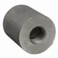 Reducing Coupling: Forged Steel, 1 1/4 in x 1 in Fitting Pipe Size, Female NPT x Female NPT