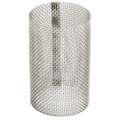 20 Mesh Replacement Screen, Stainless Steel, 6NPX1 For Use With