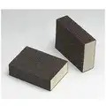 3M Sanding Sponge, Fine Grade, Gray, Package Quantity 250