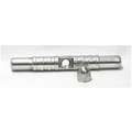 Tough Guy T-Handle, Aluminum; Female Thread, For Use With Condenser Brush with 1/4-28 M-Threads