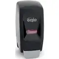 Gojo Wall Mounted, Manual Liquid Hand Soap Dispenser; 800 mL, Black