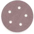 Norton 5" Coated Sanding Disc Roll, 5 Hole, 400 Grit, Super Fine Grade, Aluminum Oxide, 1 EA