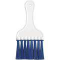 Condenser Brush, Polyester, Brush Length (In.) 2-1/8", Handle Type Plastic, Handle Color White