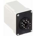 Macromatic Single Function Timing Relay, 24V AC/DC, 10A @ 240V, 8 Pins, DPDT