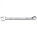 Combination Wrench 15/16", SAE, Full Polish Finish, Number of Points: 12