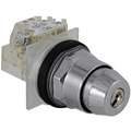 Schneider Electric Non-Illuminated Selector Switch, Size: 30mm, Position: 2, Action: Maintained / Maintained