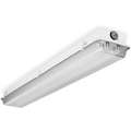 Traditional Surface Mount Fixture, Wraparound Light, 50"  8-1/8", T8