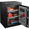 Sentry Safe 21-3/4" x 19-3/4" x 27.7" Floor Safe, Black; Holds Valuables, Electronics and Documents