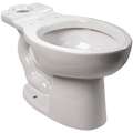 Toilet Bowl, Floor Mounting Style, Elongated, 1.1 to 1.6 Gallons per Flush