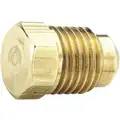 Plug: For 5/8 in Tube OD, Flared, 1 3/16 in Overall Lg, 10 PK