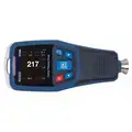 Reed Instruments Coating Thickness Gauge for Ferrous and Non-Ferrous Metals; 0 to 1250 micronm, 0.1 to 49.2 mils Measuring Range