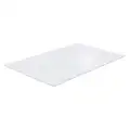 Rectangular Chair Mat, Clear, For Laminate, Wood, Tile, Concrete and other Hard Surfaces