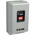 Square D Push Button Manual Motor Starter, Enclosure NEMA Rating 1, 30 Amps AC, NEMA Size:M-1