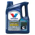 Valvoline Synthetic Blend, Engine Oil, 1 gal, 10W-30, For Use With Diesel Engines