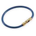 Flex-O-Loc Key Ring,Blue,Pk 5