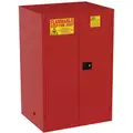 Cabinet,2-Dr,120 Gal,Flammable,