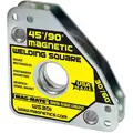 Magnetic Weld Square, 3-3/4x3/4in, 60lb
