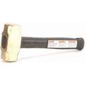 Westward Indestructible Sledge Hammer, 4 lb. Head Weight, 1-7/8" Head Width, 12" Overall Length