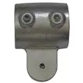 Shelf Tab Aluminum Structural Fitting, Pipe Size (In): 1-1/4, 1 EA