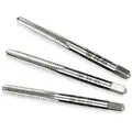 3 Pc Tap Set, 5/16"-24, Bottoming, Plug, Taper, 4 Flutes, High Speed Steel, Uncoated Tap Finish