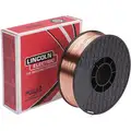 Lincoln Electric 12.5 lb. Carbon Steel Spool MIG Welding Wire with 0.030" Diameter and ER70S-6 AWS Classification