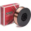 Lincoln Electric 12.5 lb. Carbon Steel Spool MIG Welding Wire with 0.035" Diameter and ER70S-6 AWS Classification