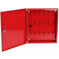 Brady Lockout Cabinet: Unfilled, 0 Components, 15 1/2 in H, 18 in Wd