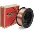 33 lb. Carbon Steel Spool MIG Welding Wire with 0.035" Diameter and ER70S-3 AWS Classification