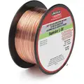 2 lb. Carbon Steel Spool MIG Welding Wire with 0.025" Diameter and ER70S-6 AWS Classification