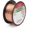 2 lb. Carbon Steel Spool MIG Welding Wire with 0.035" Diameter and ER70S-6 AWS Classification