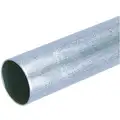 Allied EMT Galvanized Steel Conduit, Trade Size: 4", Nominal Length: 10 ft.