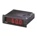Simpson Electric Digital Panel Meter: DC Volt, Fits 3/64 DIN, 0 to 200 VDC Input, -1999 ~ 9999 Span