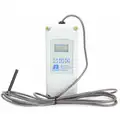 Ranco Electronic Temperature Control: 2 SPDT, -30&deg; to 220&deg;F, 1 Relay Inputs, 2 Relay Outputs, 24V AC, Gray