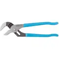 Channellock Straight Jaw Tongue and Groove Tongue and Groove Pliers, Dipped Handle, Max. Jaw Opening: 2"