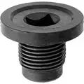 Round Head Oil Drain Plug; M18-1.50 Thread Size, 18 mm Length Under Head