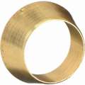 Compression Tube Sleeve Fitting, Brass, 5/8"