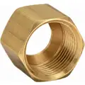 Brass Compression Nut, 5/8" Tube Size