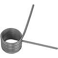 270 Degree Carbon Steel Music Wire Torsion Spring with 1.666" Outside Dia.