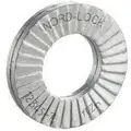 Imperial Nord-Lock Washer 5/8 Or M16, 4 PK