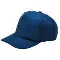 Baseball Cap Bump Cap, Fits Head Sizes 6-7/8 to 7-5/8", Navy