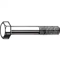 5/8"-11 Steel Structural Bolt with Nut, 2"L, Hot Dipped Galvanized Finish, 10 PK